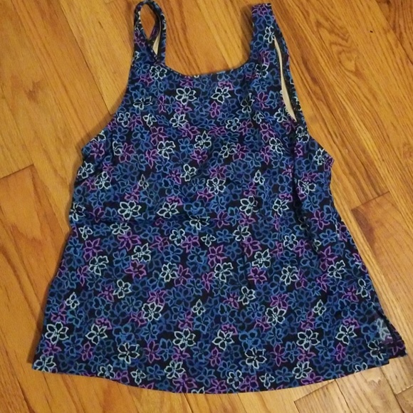 Lands' End Other - Lands' End tankini top